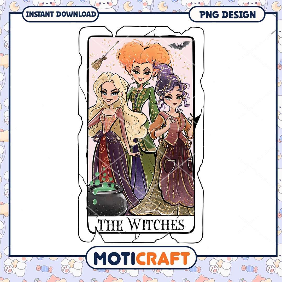 Hocus Pocus the witches png, Hocus Pocus halloween characters png