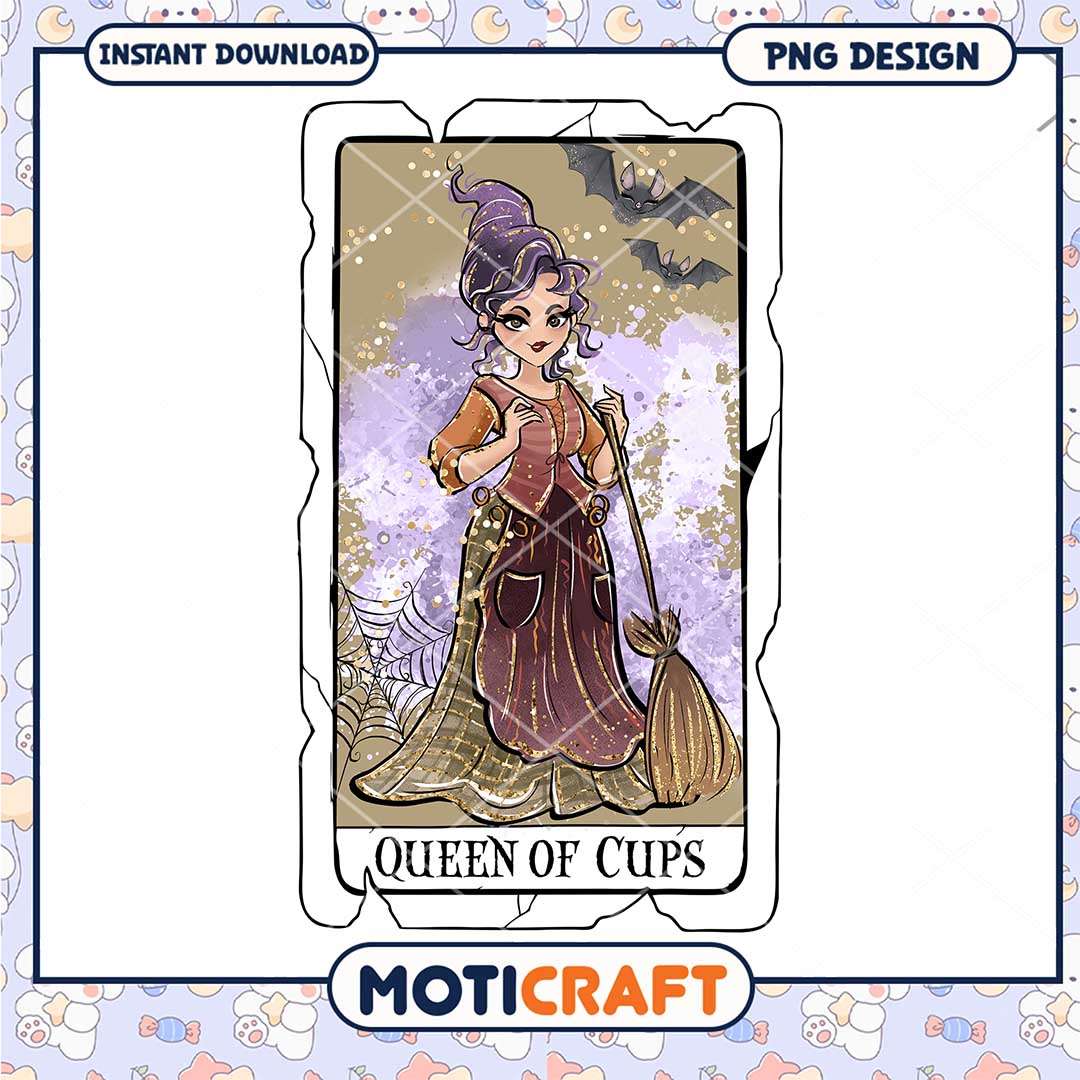 Hocus Pocus queen of cups png, Hocus Pocus halloween characters png