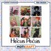 Hocus Pocus characters png, Hocus Pocus movies characters eras png