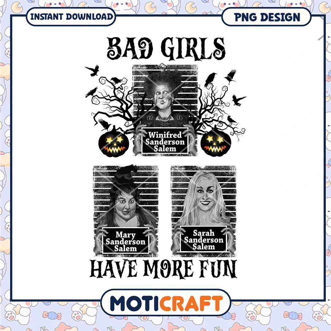 Hocus Pocus bad girls wanted, Hocus Pocus funny art png