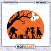 Halloween toy story shadow png, Halloween Disney night shadow png