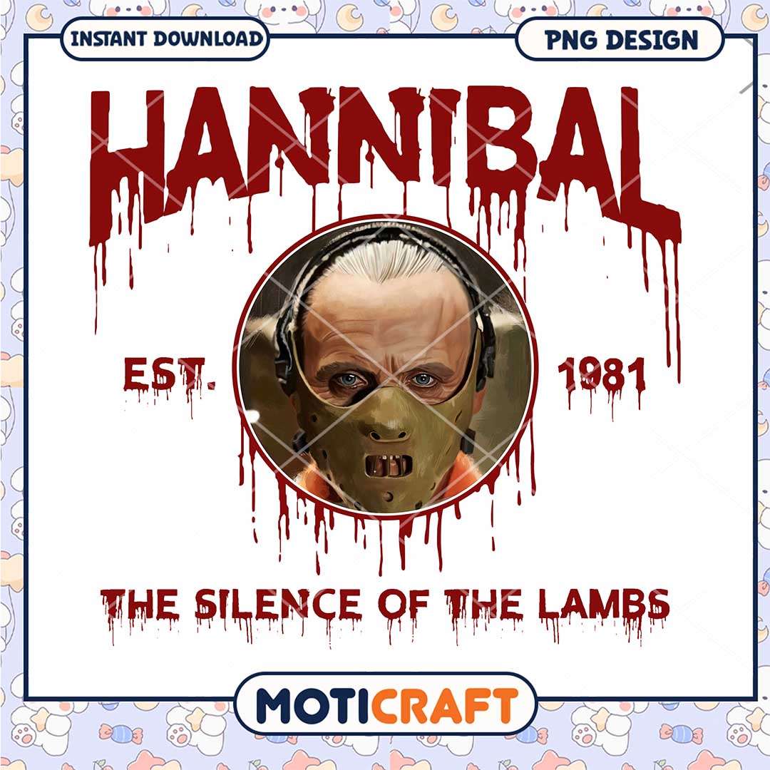 Hannibal silence of the lambs, Horror movies characters png