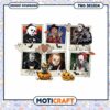 Halloween killers fall vibes png, Horror killers pumpkin png