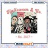 Halloween and co est 1957, Horror killers vintage png