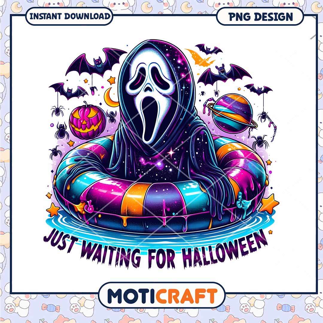 Ghostface swim waiting for halloween, Horror killer png.png Ghostface swim waiting for halloween, Horror killer png.png