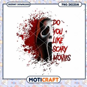 Ghostface do you like scary movies, png, Halloween killers png, Horror png