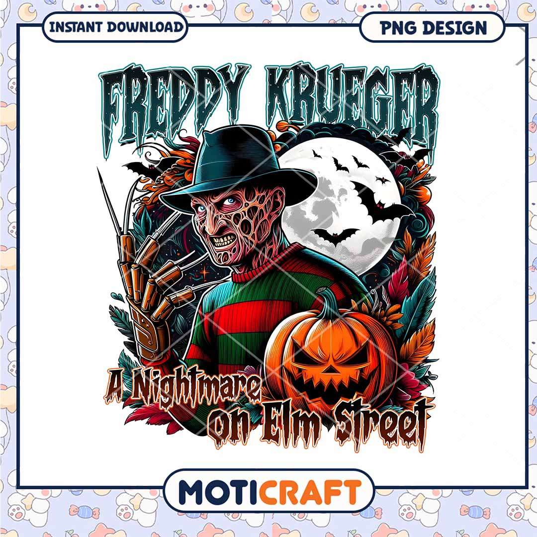 Freddy Krueger nightmare on Elm street png, Horror Freddy png