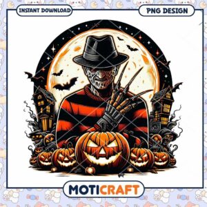 Freddy killers halloween png, Nightmare on Elm street halloween png