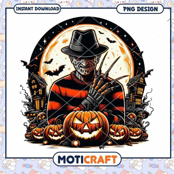 Freddy killers halloween png, Nightmare on Elm street halloween png