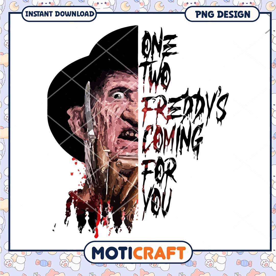 Freddy coming for you, png, Halloween killers png, Horror png