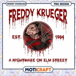 Freddy a nightmare on Elm street png, Horror movies characters png