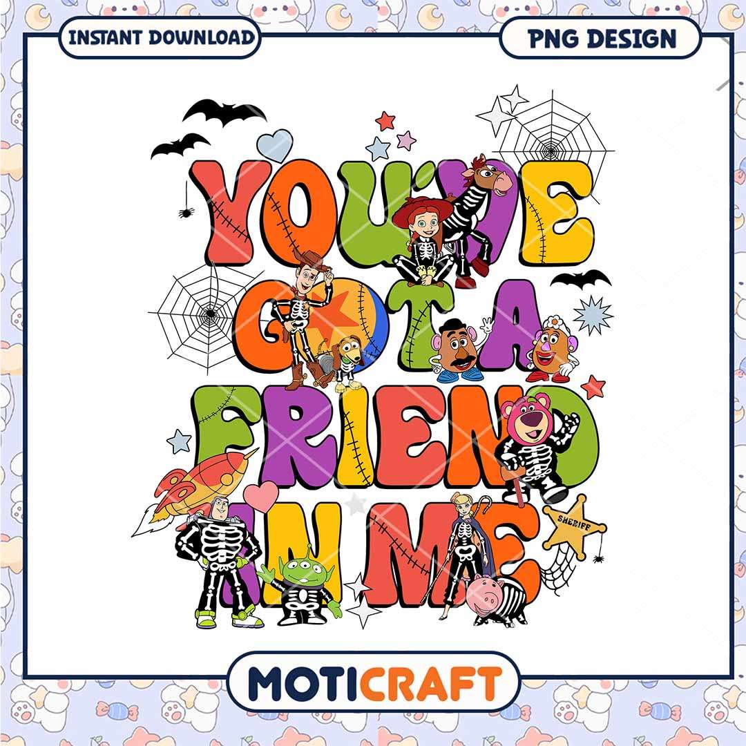 Disney you got a friend in me, Disney halloween png