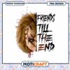 Chucky friends till the end, png, Halloween killers png, Horror png