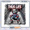 Chucky halloween gang png, Thug life horror killers png