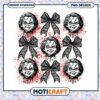 Chucky blood art, Horror killer characters art png
