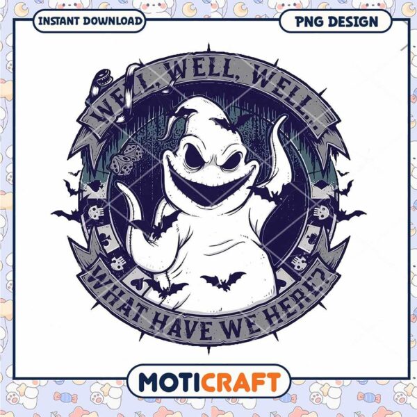 Well well well what we have here, Nightmare before Christmas characters png
