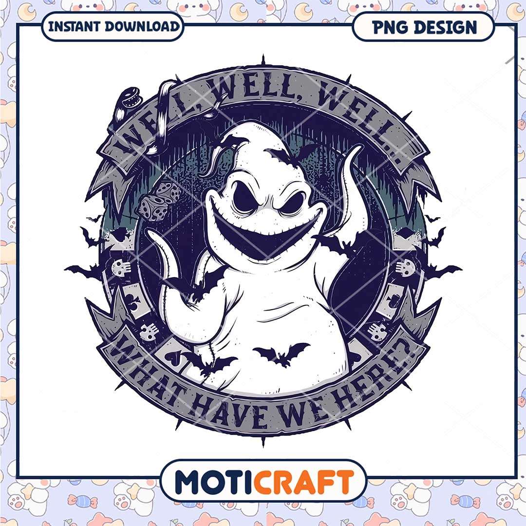 Well well well what we have here, Nightmare before Christmas characters png