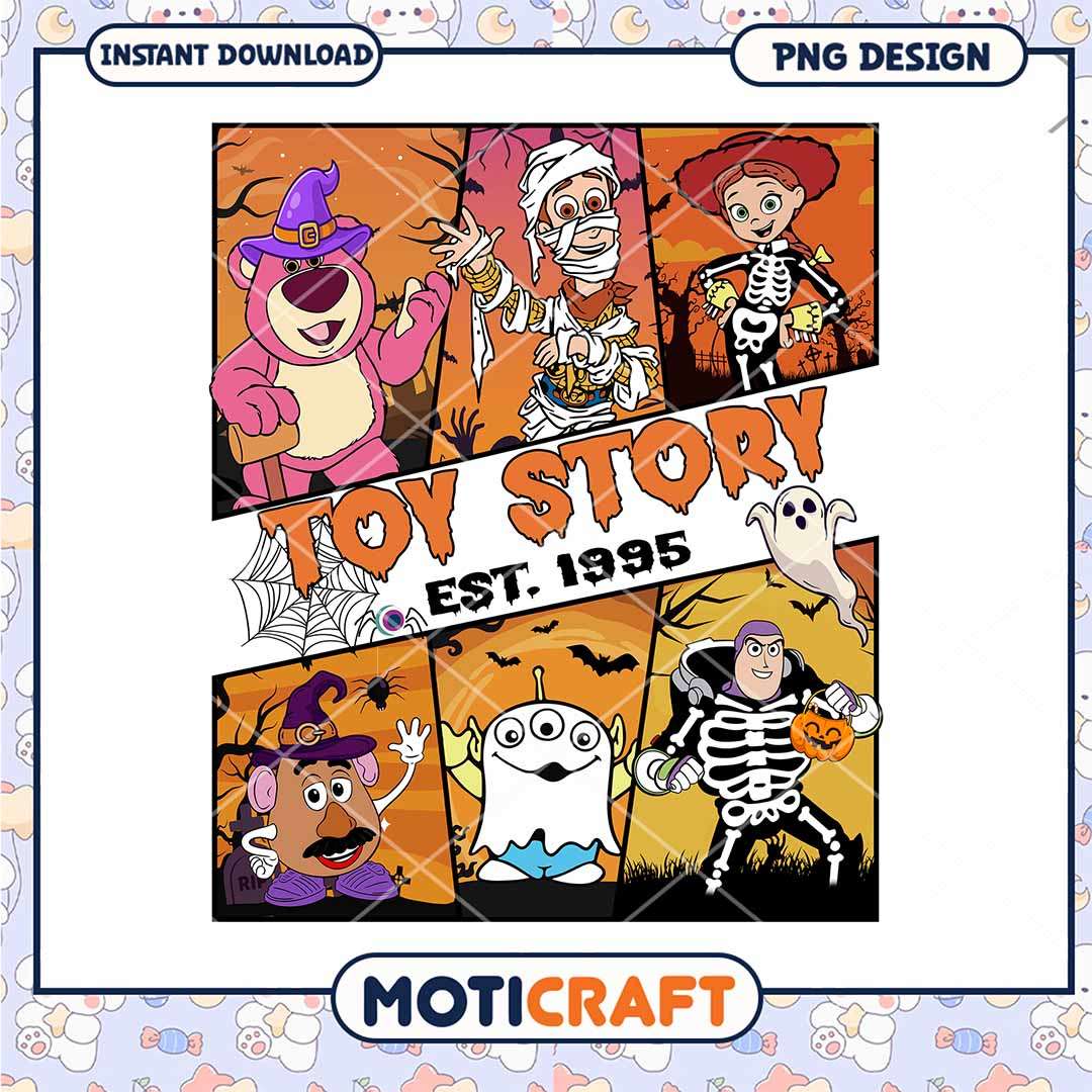 Toy story est 1955 halloween, Disney cartoon halloween png Toy story est 1955 halloween, Disney cartoon halloween png