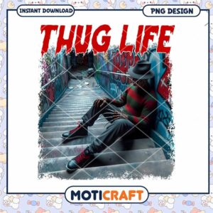 The Dreamer halloween gang png, Thug life horror killers png