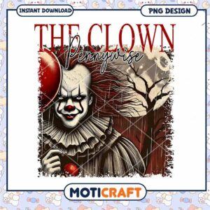 The clown scary poster, Horror killers halloween poster png