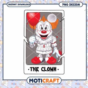 The clown Mickey ears png, Mickey horror killers png