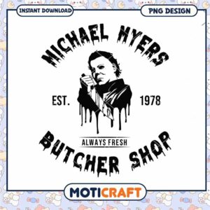 Michael Myers butcher shop png, Horror killers Michael Myers png