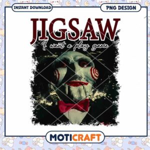 Jigsaw scary poster, Horror killers halloween poster png
