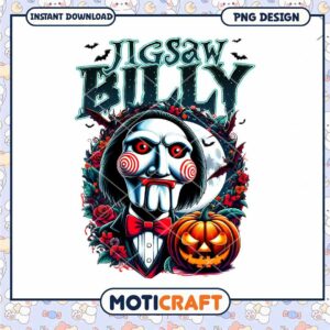 Jigsaw Billy horror killers png, Horror killers halloween png.