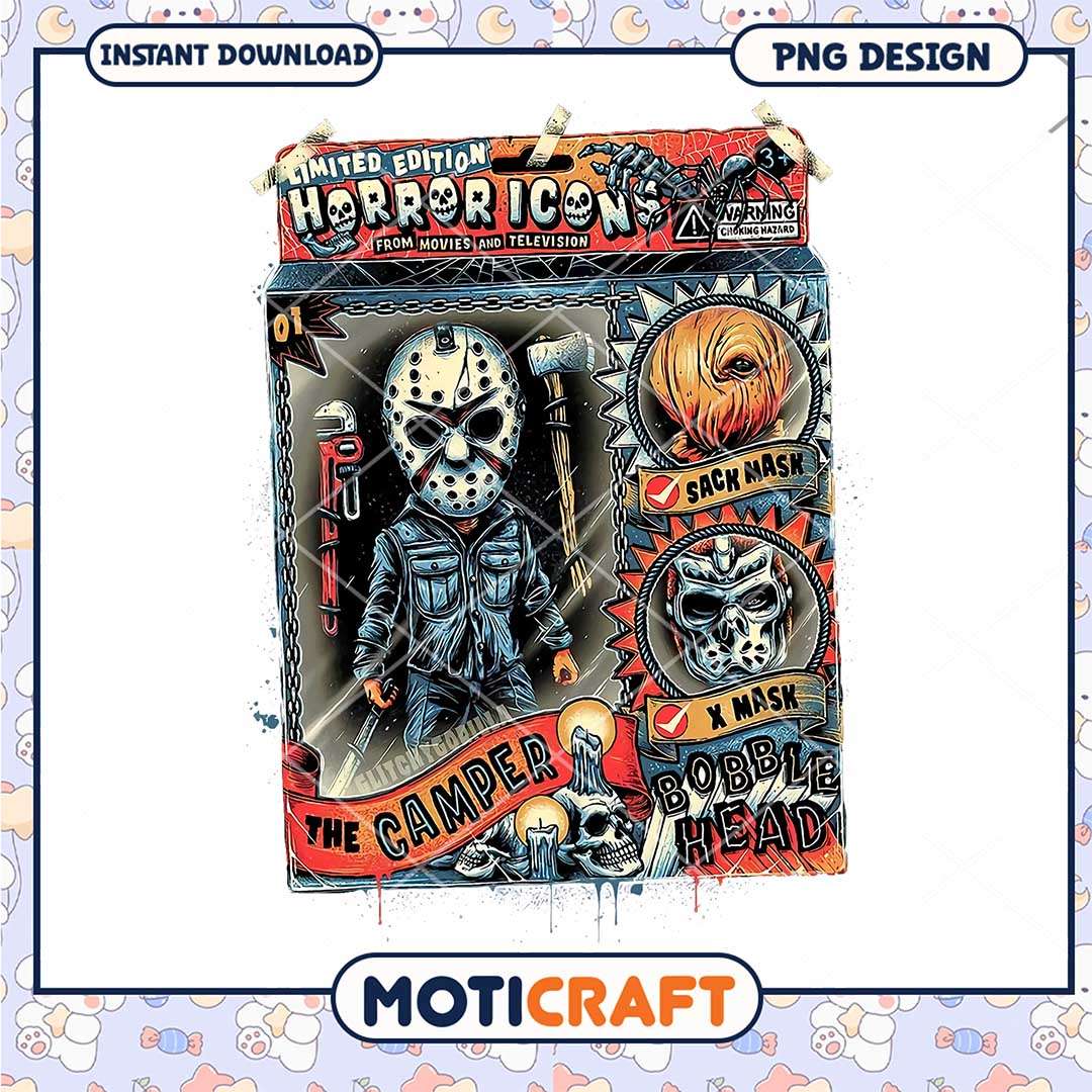 Jason Voorhees the camper png, Halloween killers doll png