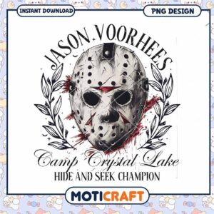 Jason Voorhees camp crystal lake png, Horror killers Jason png