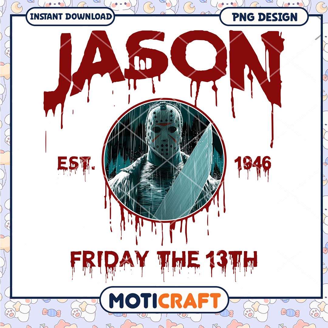 Jason friday the 13th png, Horror movies characters png