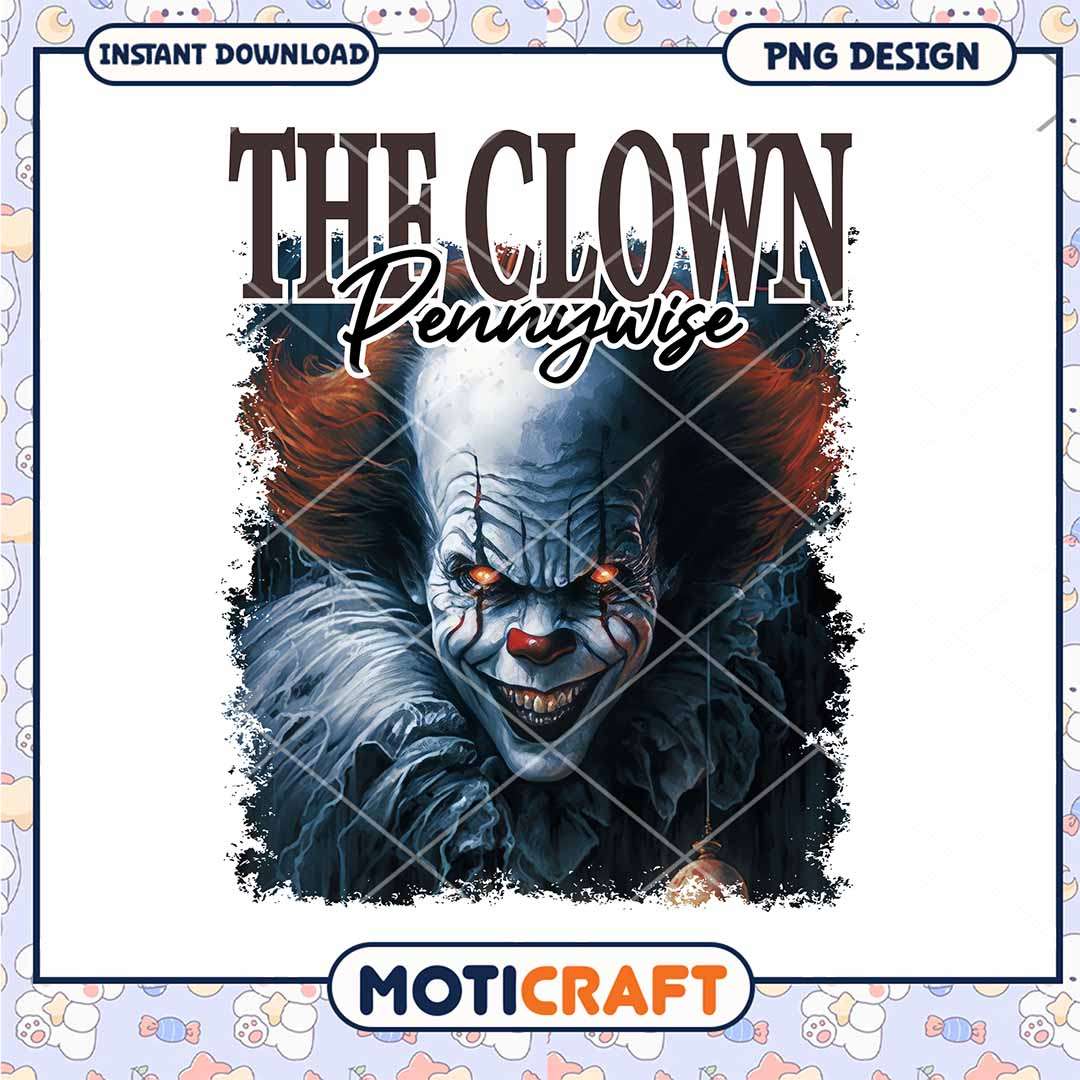 IT clown scary poster, Horror killers halloween poster png IT clown scary poster, Horror killers halloween poster png