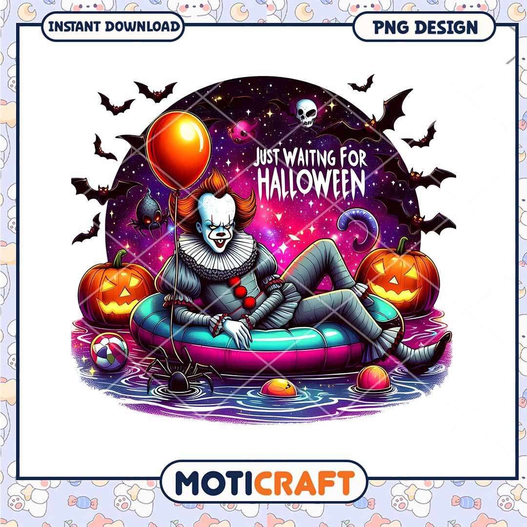 IT clown waiting for halloween, Horror killer png.png IT clown waiting for halloween, Horror killer png.png