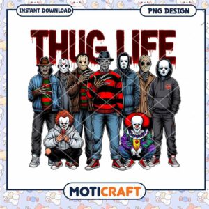 Horror killers gang sign, Thug life horror killers png, Horror png.png