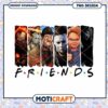 Horror killers friends png, Halloween killers squad png