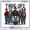 Horror hiphop club, Thug life horror killers png, Horror png.png
