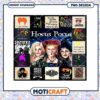 Hocus Pocus witches poster png, Hocus Pocus sisters quotes png