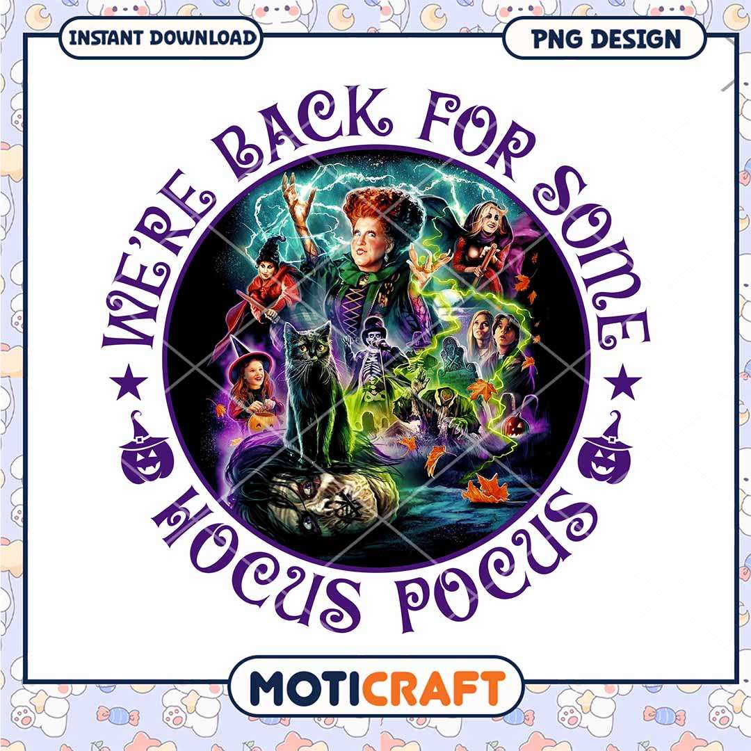 Hocus Pocus we re back for some, Hocus Pocus logo png Hocus Pocus we re back for some, Hocus Pocus logo png