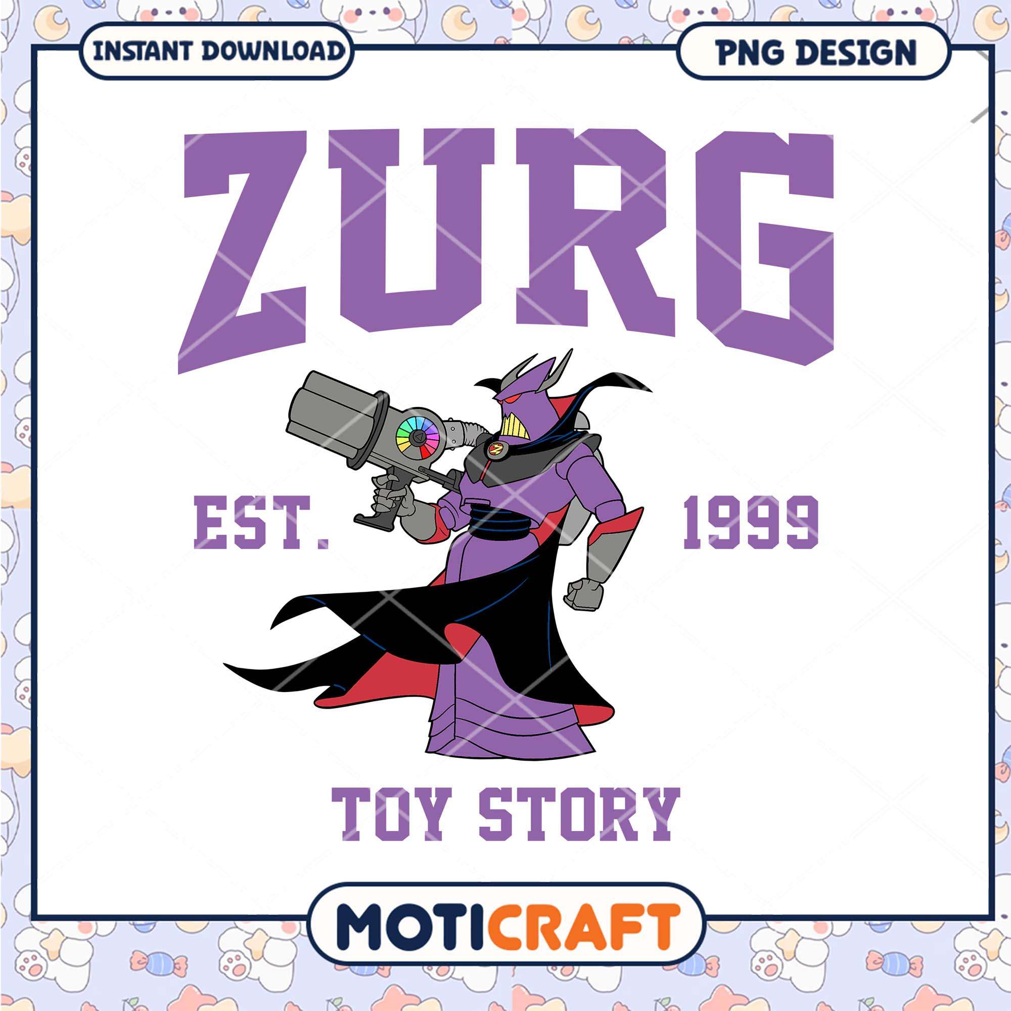 Toy story Zurg png, Disney Pixar cartoon characters png