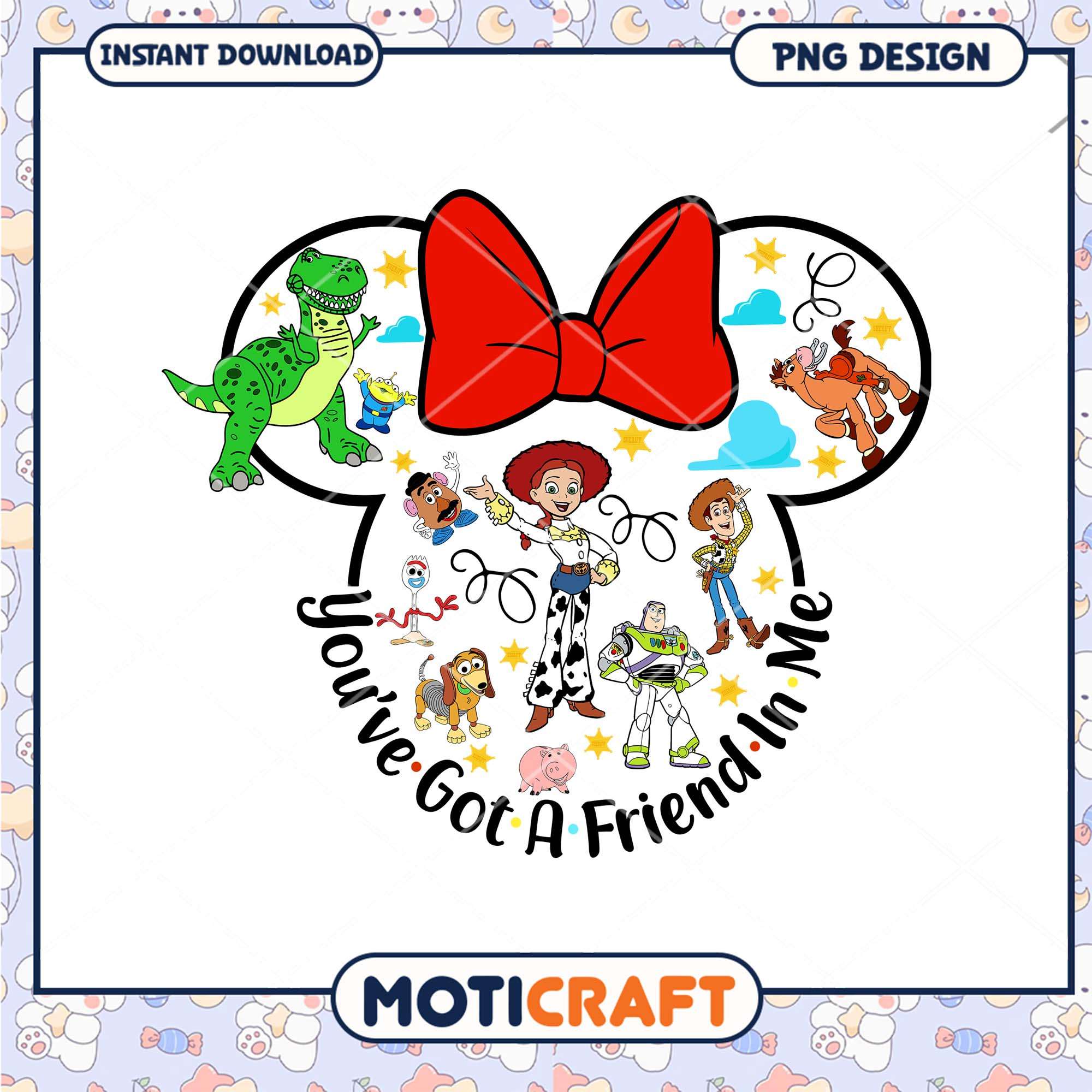 Toy story Minnie you ve got a friend in me, Disney Pixar movies png Toy story Minnie you ve got a friend in me, Disney Pixar movies png