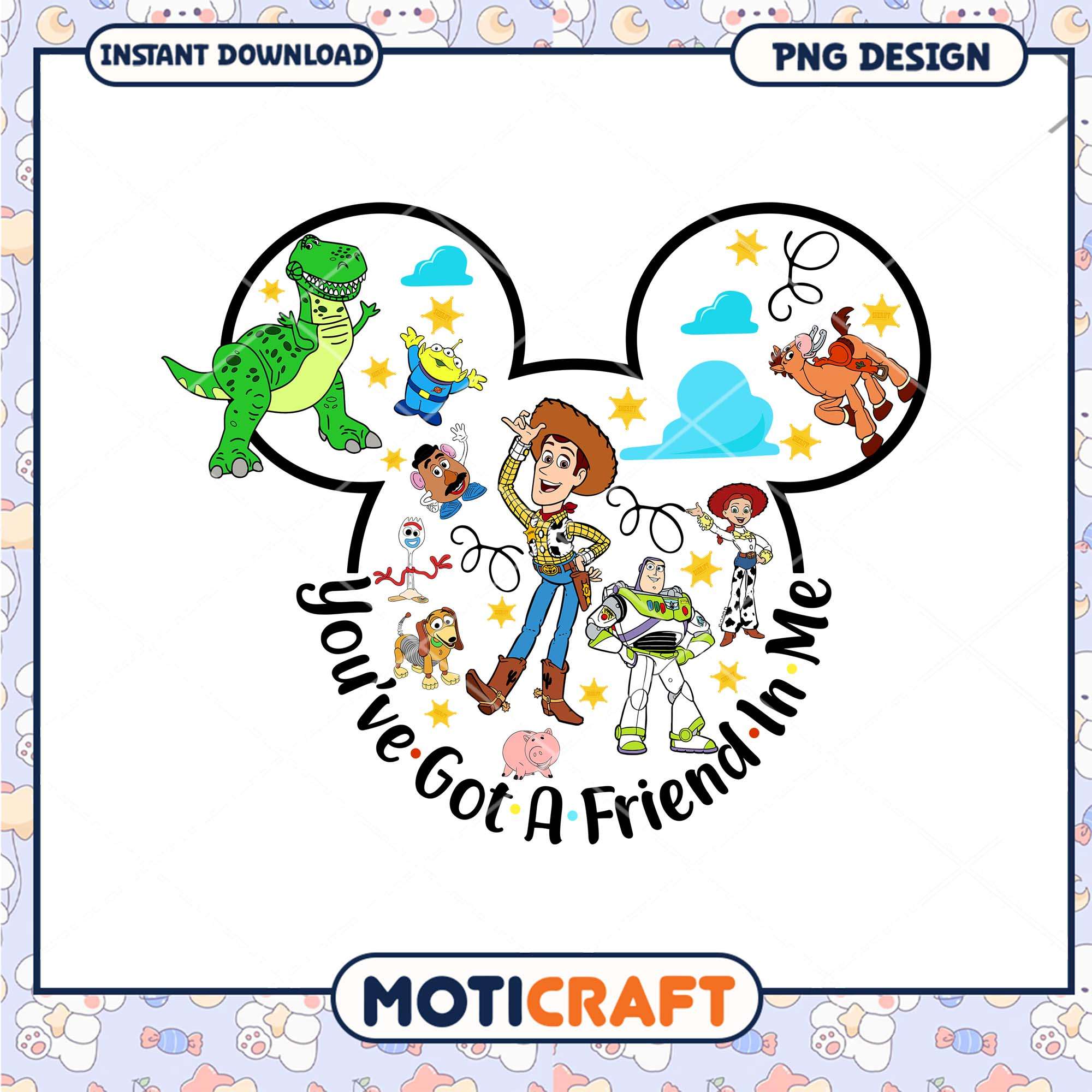 Toy story Mickey you ve got a friend in me, Disney Pixar movies png Toy story Mickey you ve got a friend in me, Disney Pixar movies png