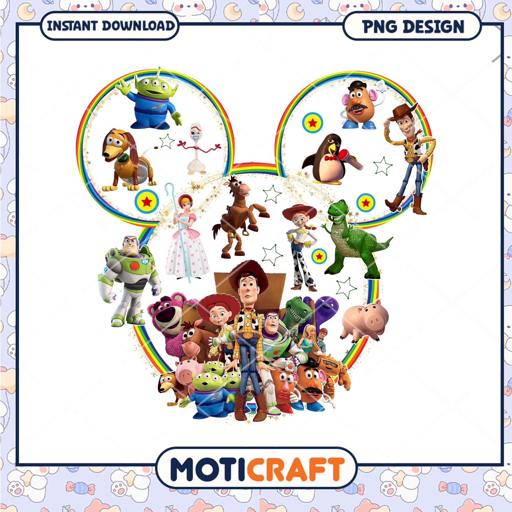 Toy story Mickey you ve got a friend in me, Disney Pixar characters png