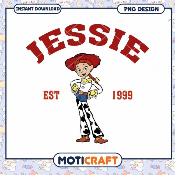 Toy story Jessie cowboy png, Disney Pixar cartoon characters png