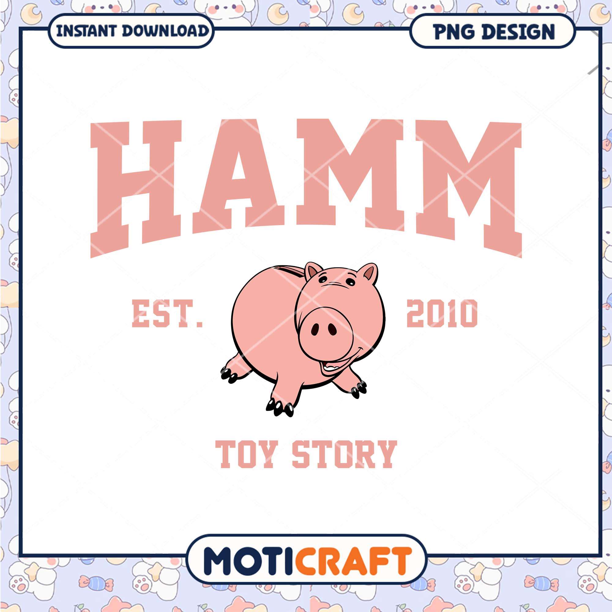 Toy story Hamm characters png, Disney Pixar cartoon characters png