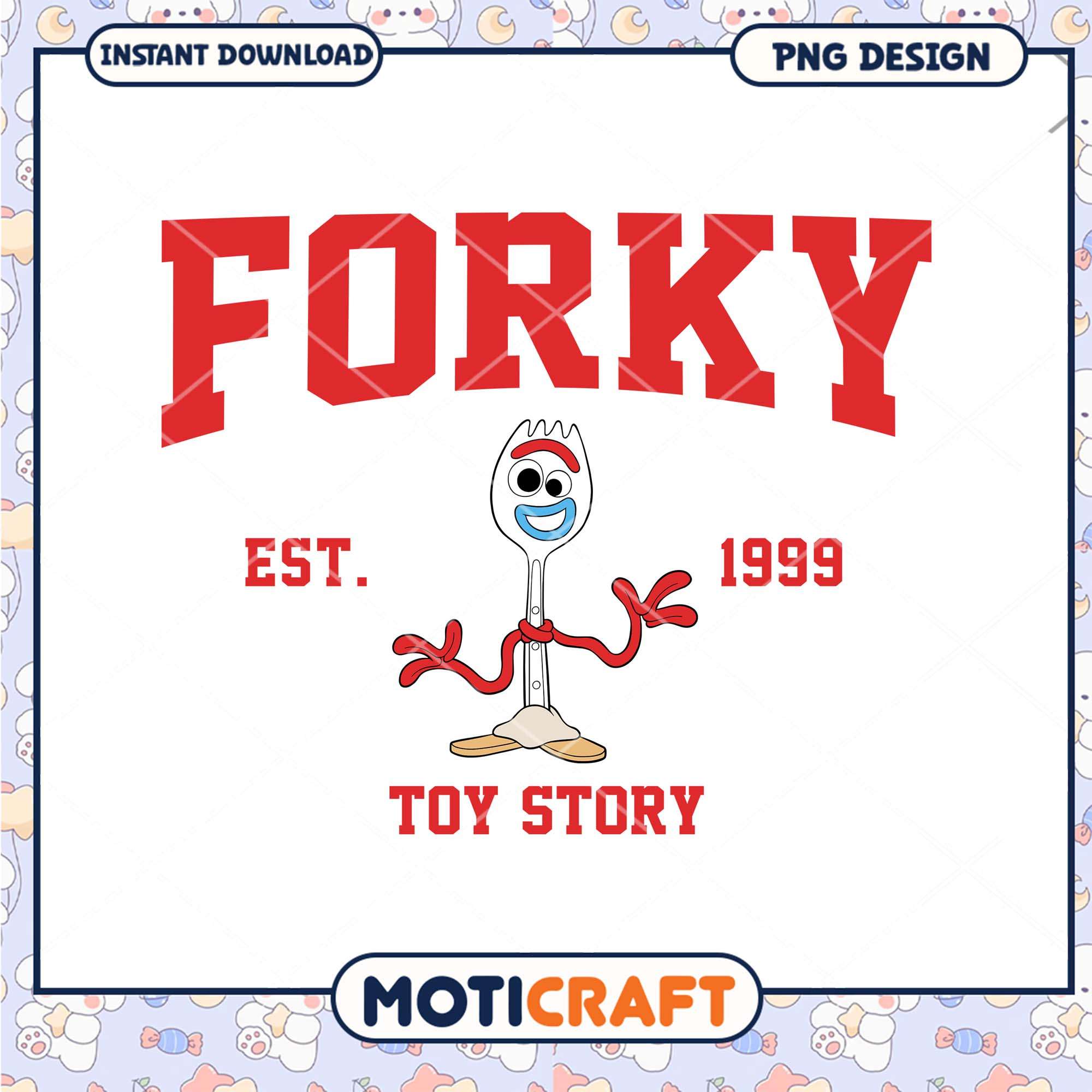 Toy story Forky characters png, Disney Pixar cartoon characters png