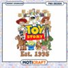 Toy story est 1995 cartoon png, Disney Pixar movies characters png