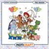 Toy story est 1995 main characters png, Disney Pixar movies characters png