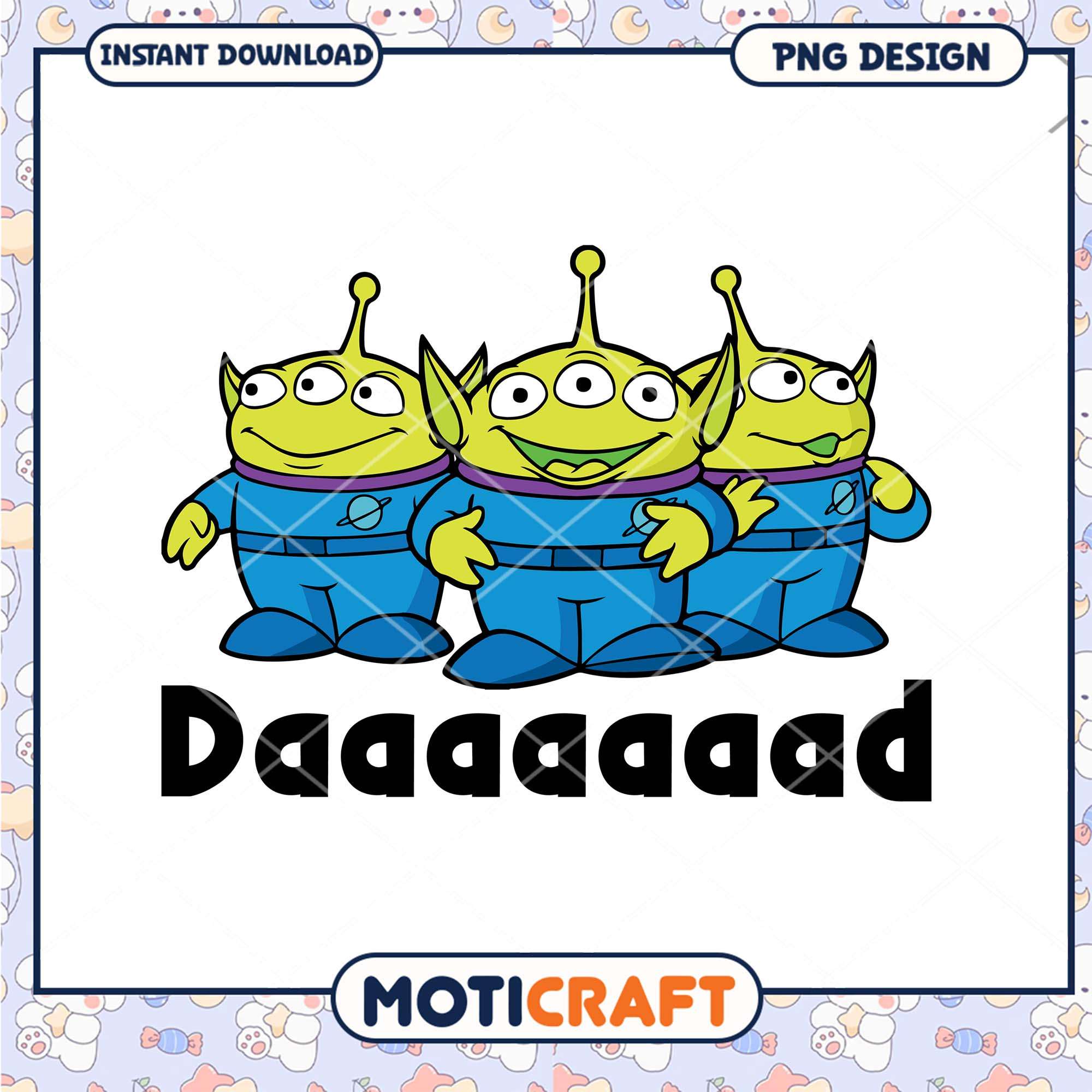 Toy story daaaad characters art png, Disney Pixar movies png