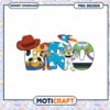 Toy story bro characters letter png, Disney Pixar movies png