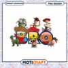 Toy story bro characters cartoon png, Disney Pixar movies png